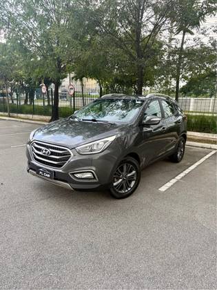 HYUNDAI IX35 2.0 MPFI GL 16V FLEX 4P AUTOMÁTICO HYUNDAI IX35 2.0 MPFI GL 16V FLEX 4P AUTOMÁTICO